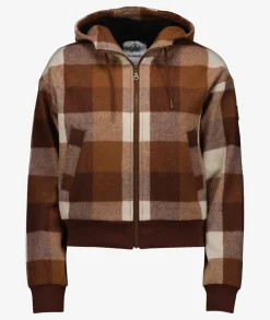 Women's Kentwood Cropped Wool Hoodie