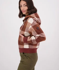 Women's Kentwood Cropped Wool Hoodie