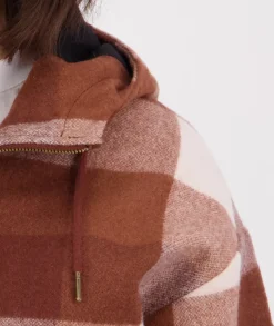 Women's Kentwood Cropped Wool Hoodie
