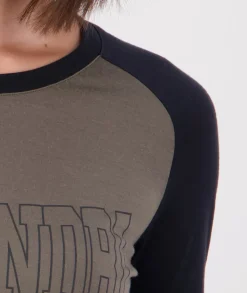 Women's Kepler Merino Long Sleeve Raglan T-Shirt