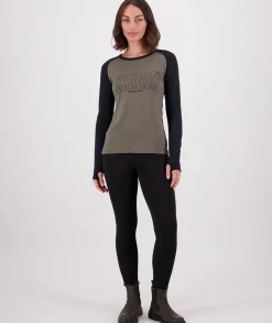 Women's Kepler Merino Long Sleeve Raglan T-Shirt