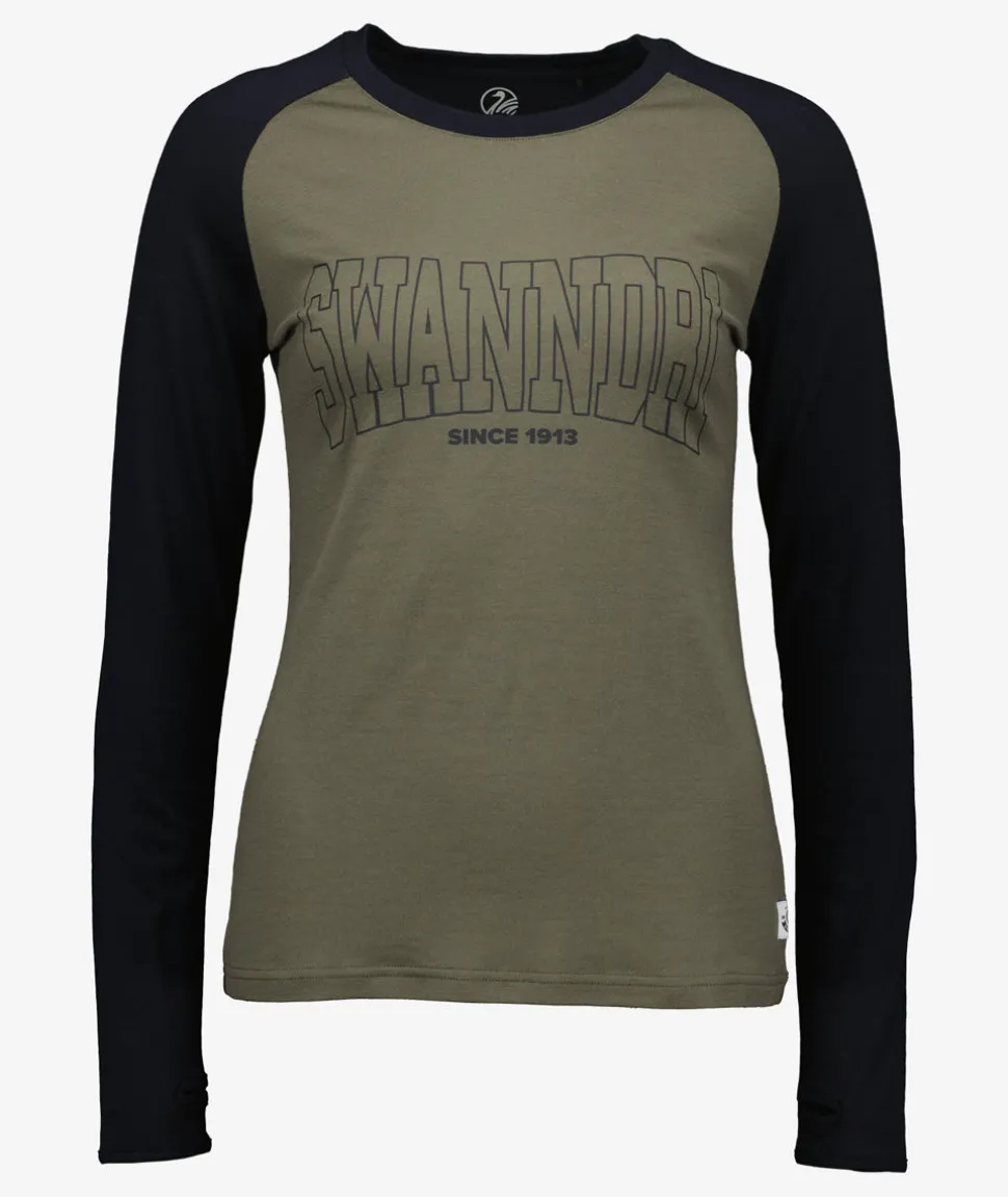 Women's Kepler Merino Long Sleeve Raglan T-Shirt