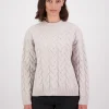 Women's Kinsley Cable Knit Crew