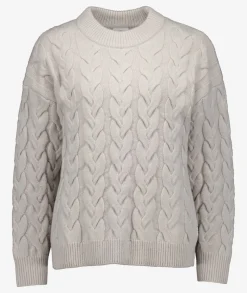 Women's Kinsley Cable Knit Crew