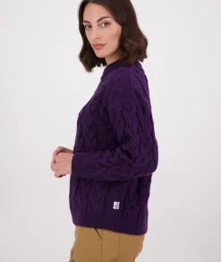 Women's Kinsley Cable Knit Crew