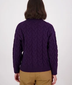 Women's Kinsley Cable Knit Crew