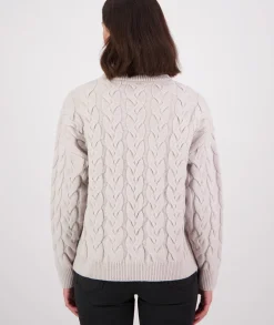 Women's Kinsley Cable Knit Crew