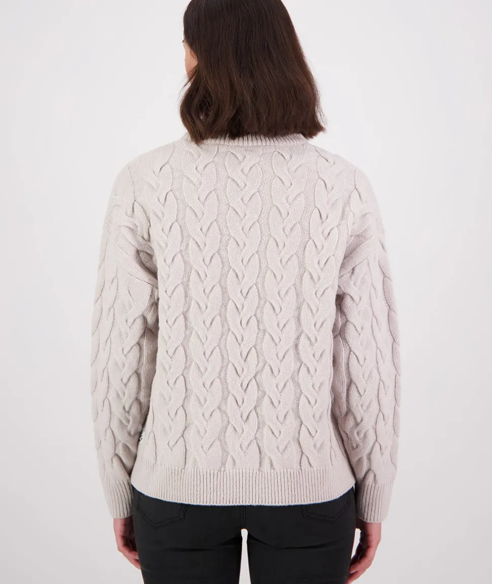 Women's Kinsley Cable Knit Crew