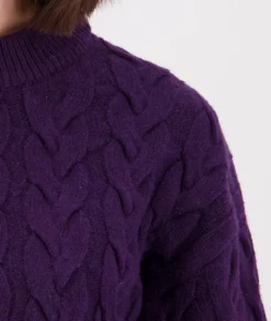 Women's Kinsley Cable Knit Crew