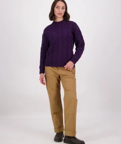 Women's Kinsley Cable Knit Crew