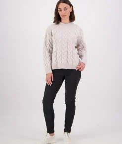 Women's Kinsley Cable Knit Crew
