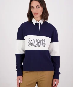 Women's Lynfield Long Sleeve Rugby Top