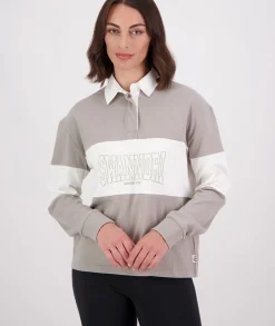 Women's Lynfield Long Sleeve Rugby Top