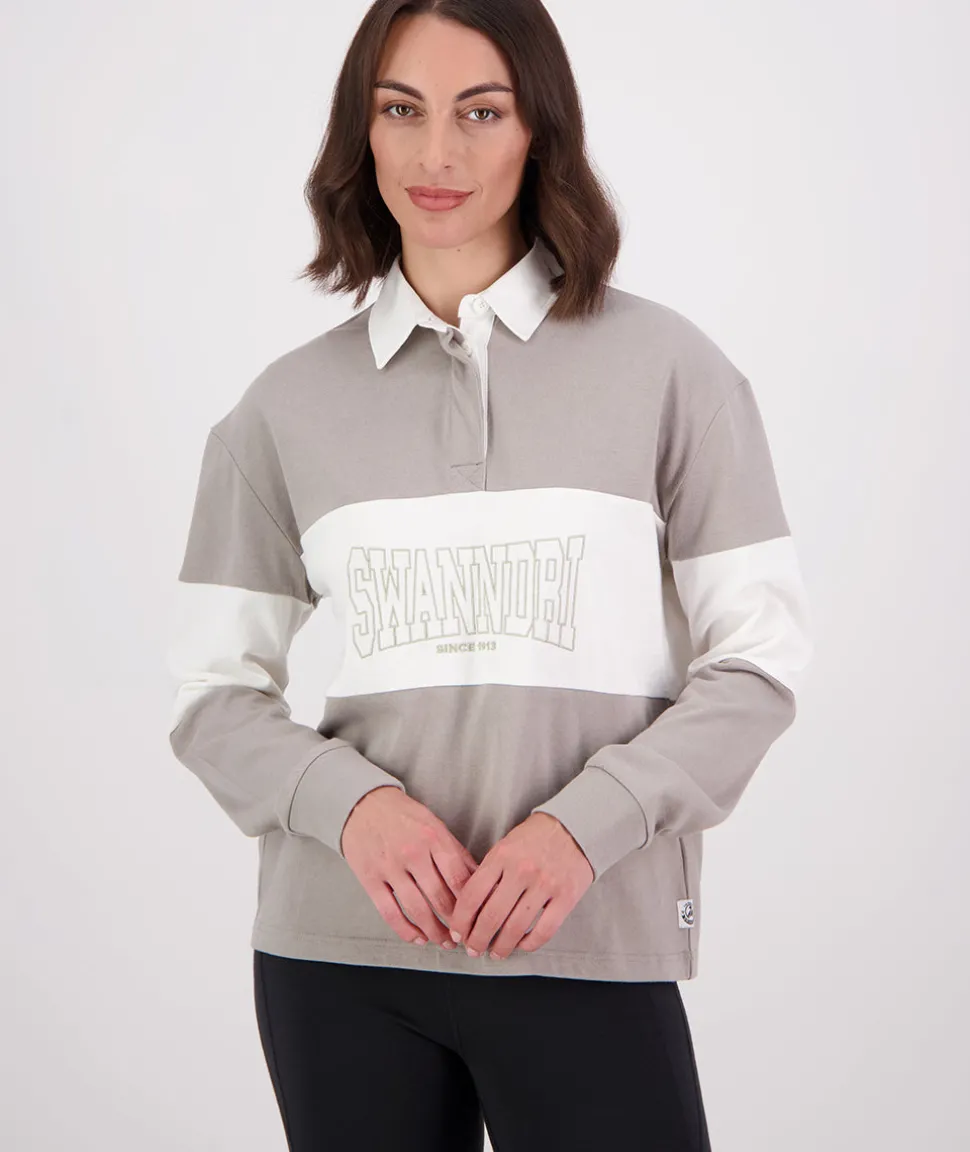 Women's Lynfield Long Sleeve Rugby Top