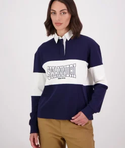 Women's Lynfield Long Sleeve Rugby Top