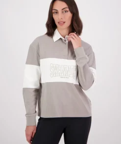 Women's Lynfield Long Sleeve Rugby Top