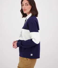 Women's Lynfield Long Sleeve Rugby Top