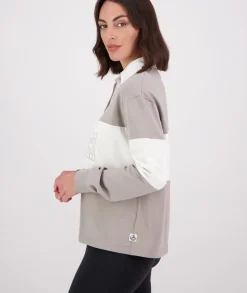 Women's Lynfield Long Sleeve Rugby Top