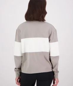 Women's Lynfield Long Sleeve Rugby Top