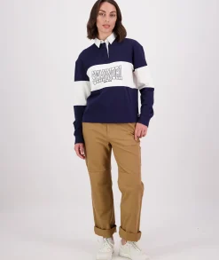 Women's Lynfield Long Sleeve Rugby Top