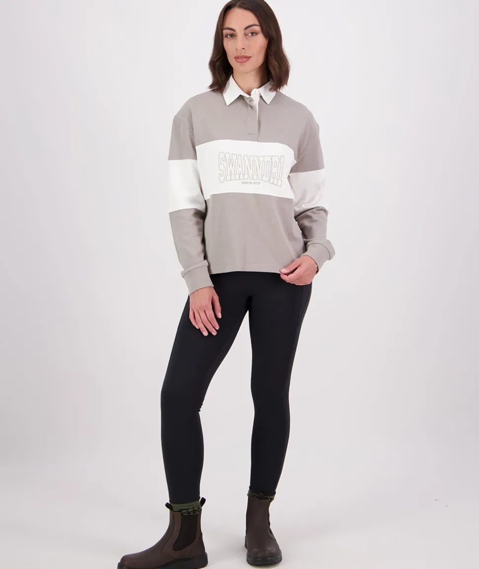 Women's Lynfield Long Sleeve Rugby Top
