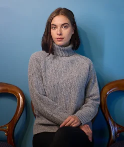 Women's Lyttelton V2 Roll Neck Jumper
