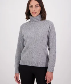 Women's Lyttelton V2 Roll Neck Jumper