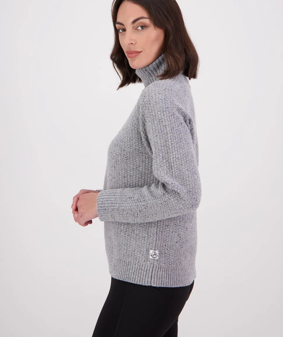 Women's Lyttelton V2 Roll Neck Jumper