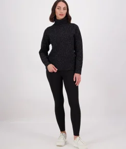 Women's Lyttelton V2 Roll Neck Jumper