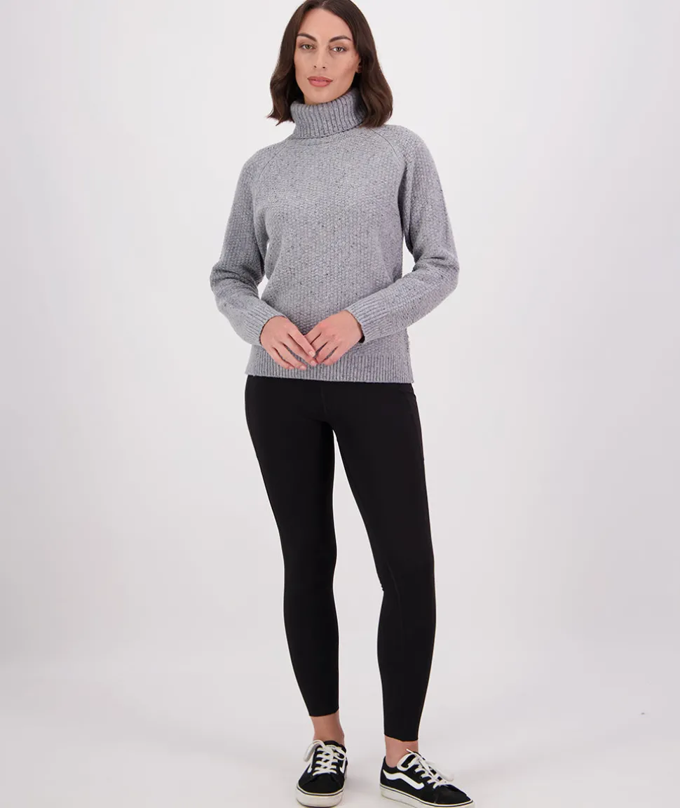 Women's Lyttelton V2 Roll Neck Jumper