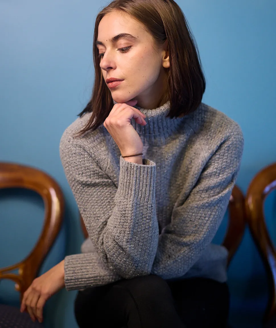 Women's Lyttelton V2 Roll Neck Jumper