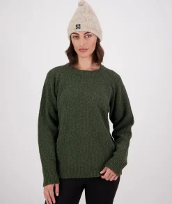Women's Lyttelton Waffle Crew