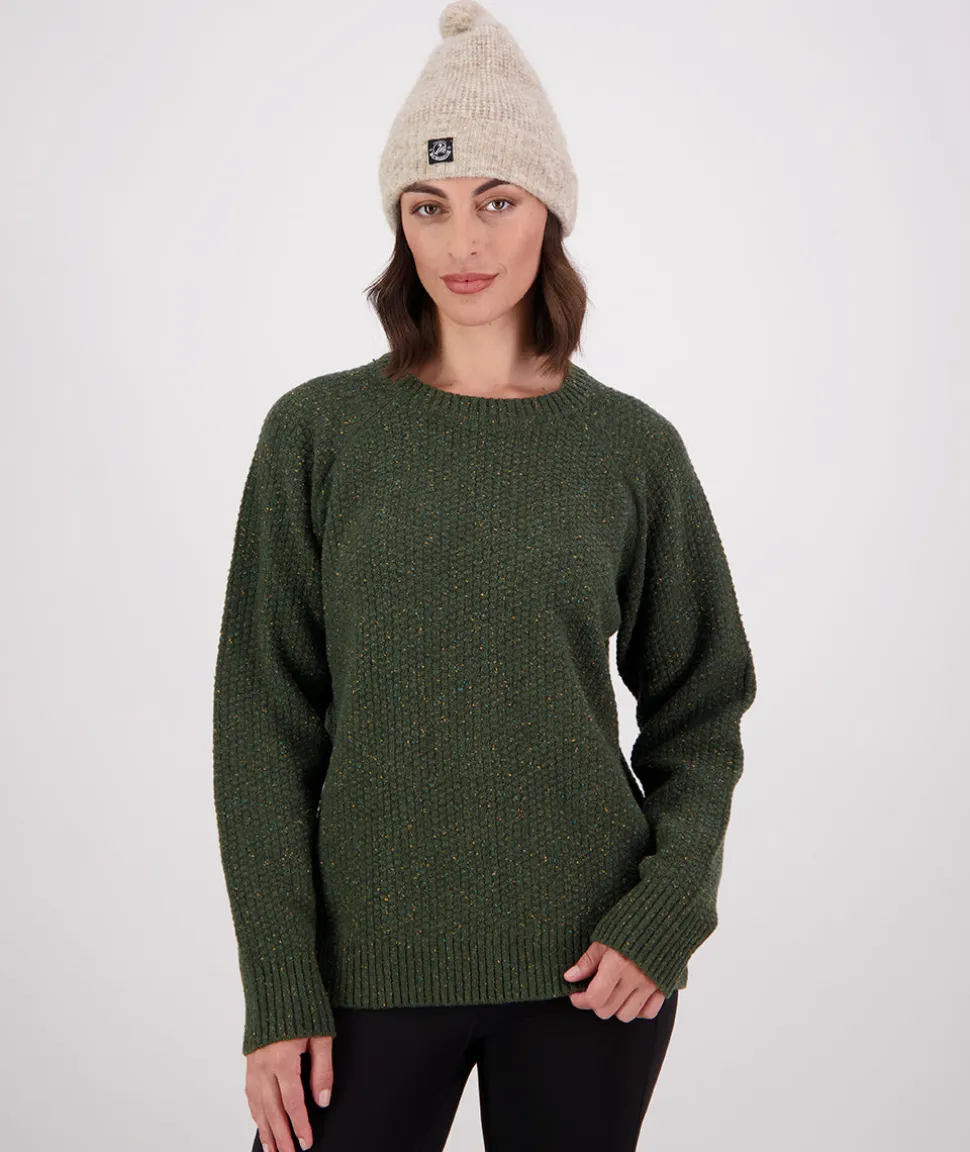 Women's Lyttelton Waffle Crew