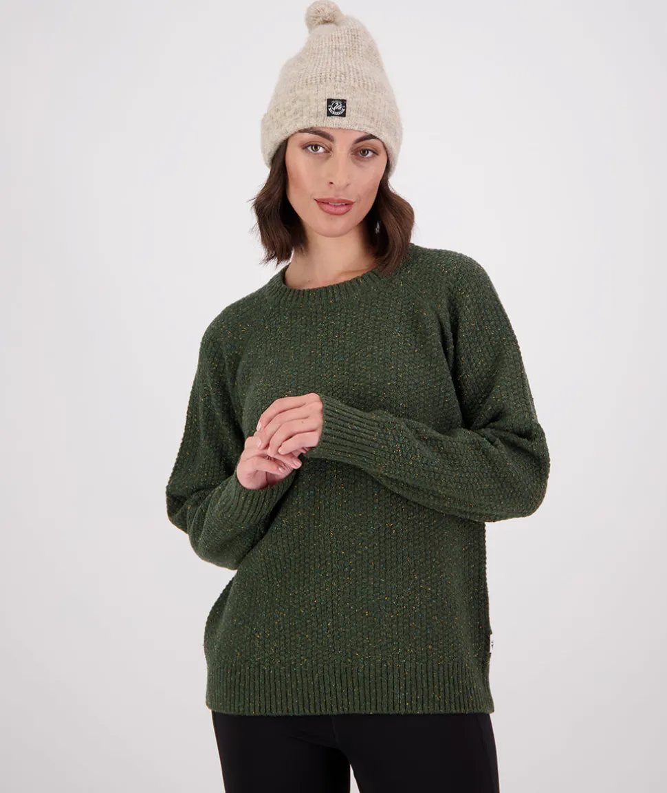 Women's Lyttelton Waffle Crew