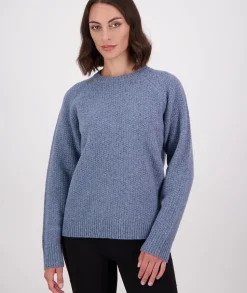 Women's Lyttelton Waffle Crew