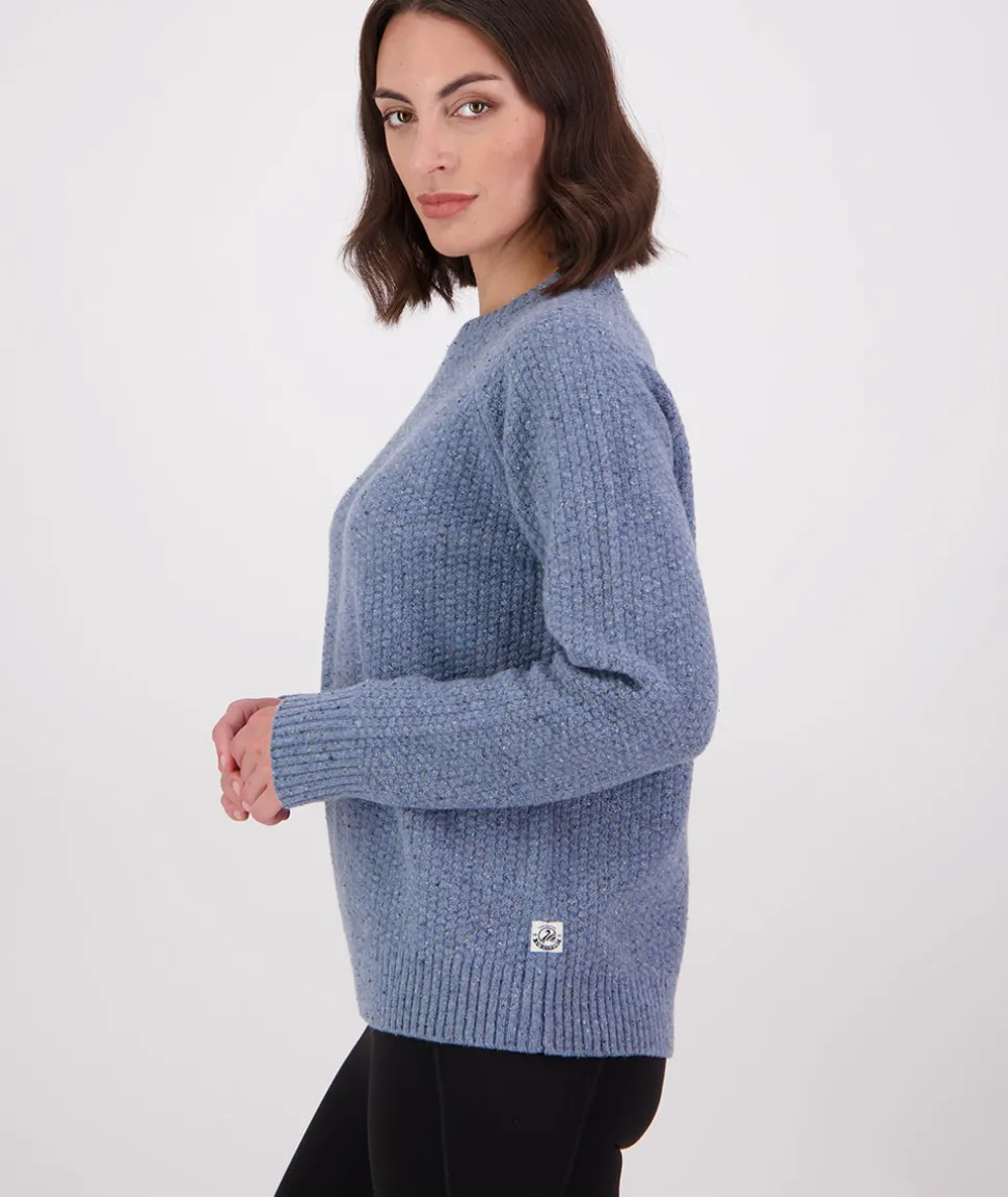 Women's Lyttelton Waffle Crew