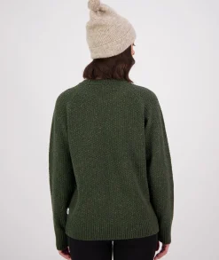 Women's Lyttelton Waffle Crew
