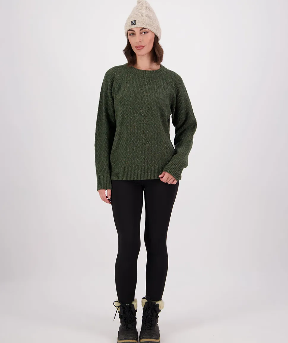 Women's Lyttelton Waffle Crew