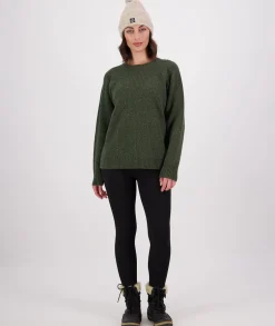Women's Lyttelton Waffle Crew