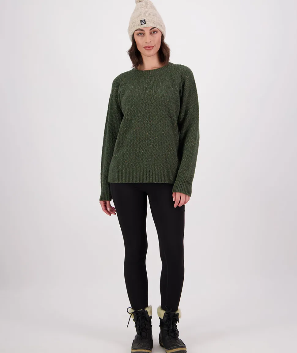 Women's Lyttelton Waffle Crew