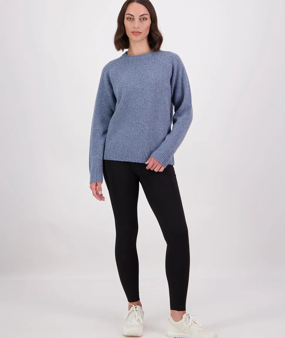 Women's Lyttelton Waffle Crew