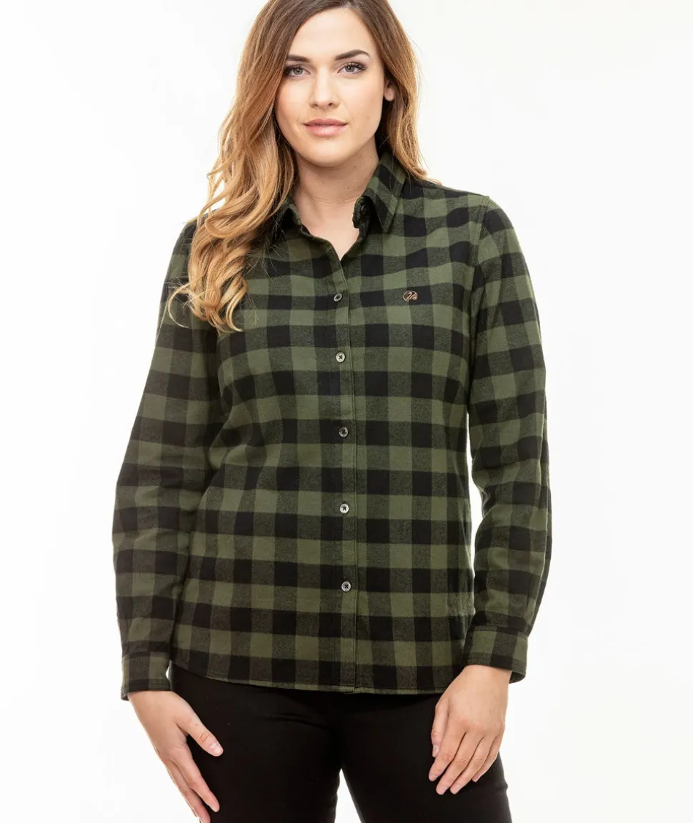 Women's Monaco Long Sleeve Shirt