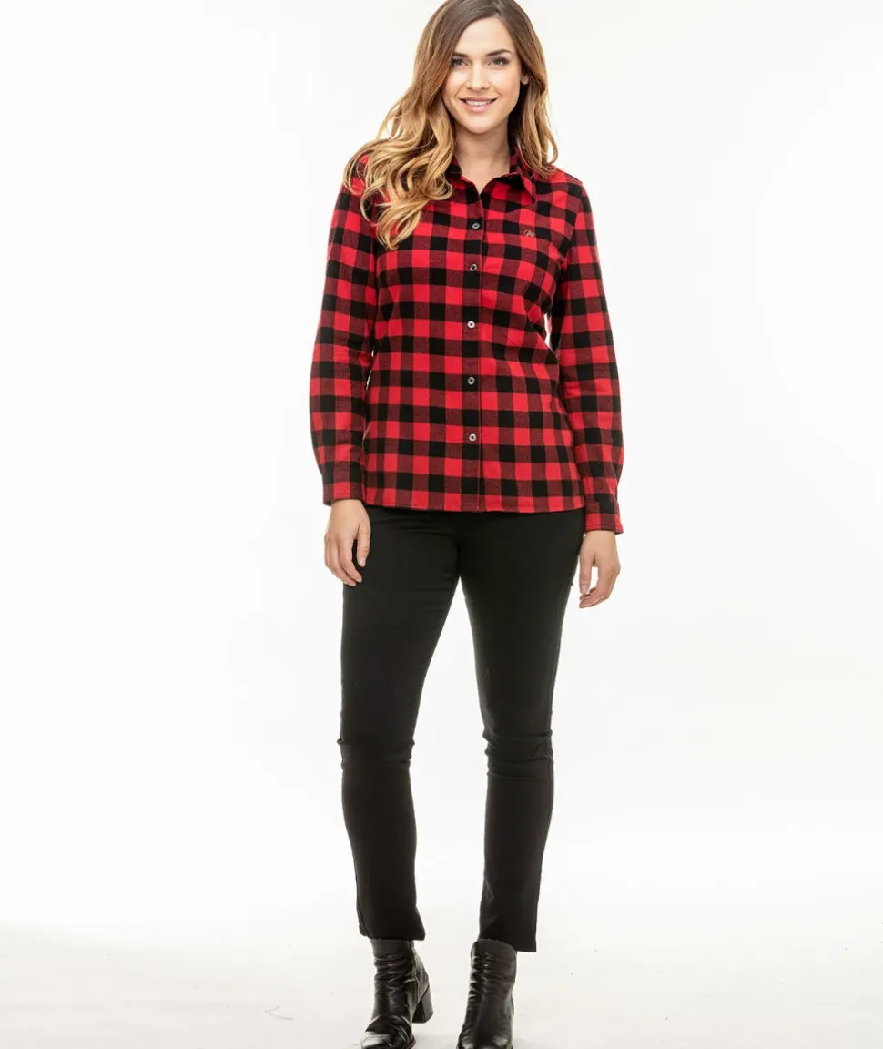 Women's Monaco Long Sleeve Shirt
