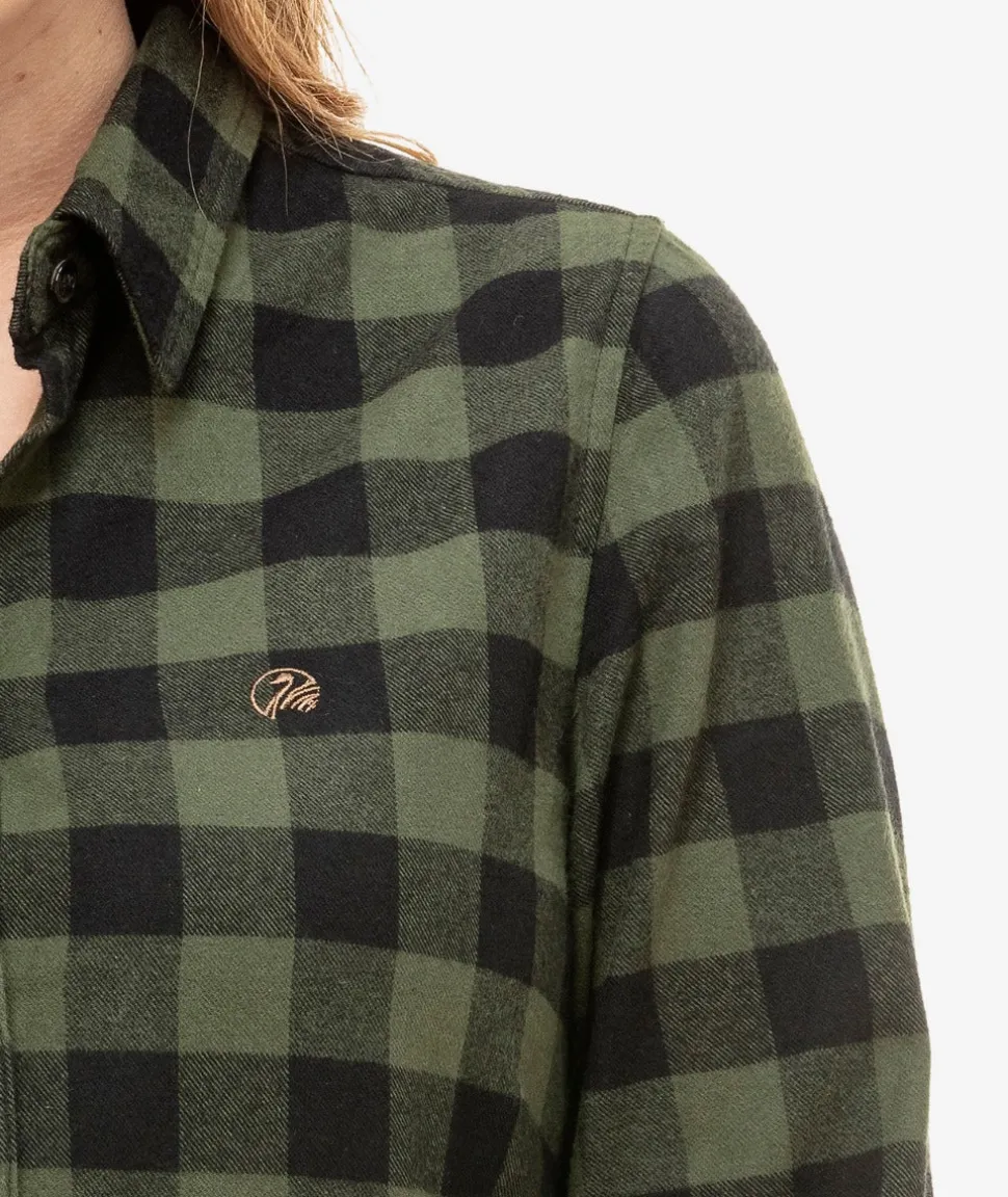 Women's Monaco Long Sleeve Shirt