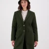 Women's Monarch Wool Coat