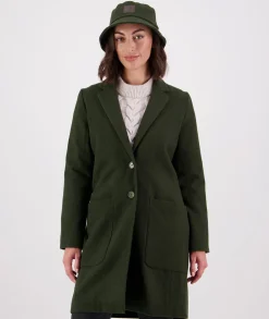Women's Monarch Wool Coat