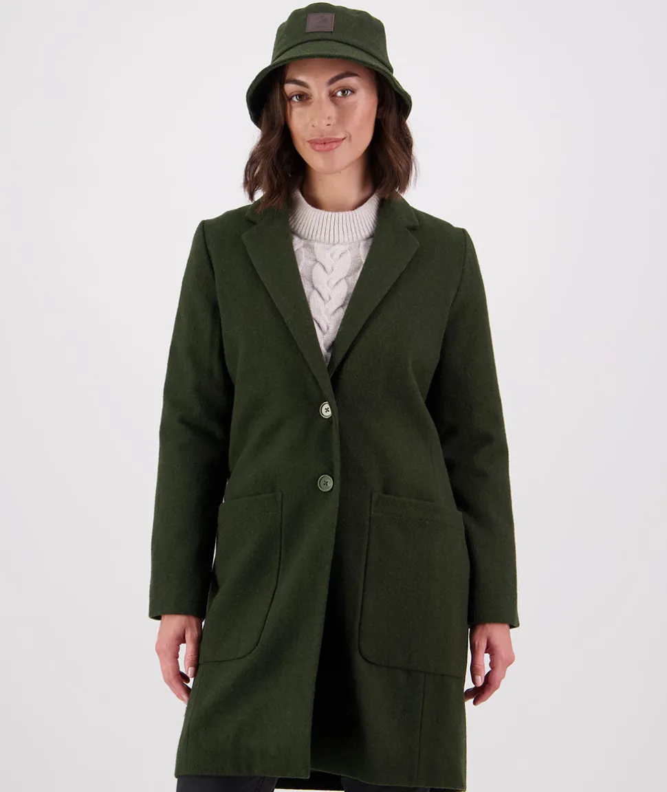 Women's Monarch Wool Coat