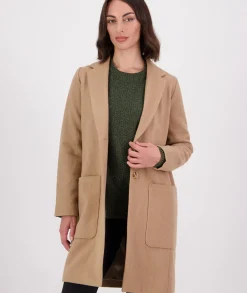 Women's Monarch Wool Coat