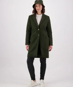 Women's Monarch Wool Coat
