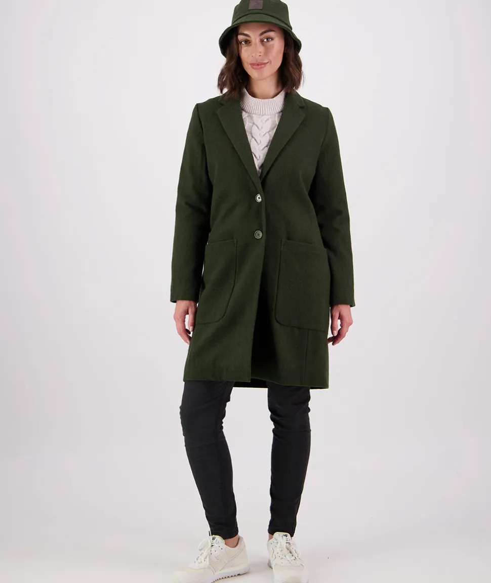 Women's Monarch Wool Coat
